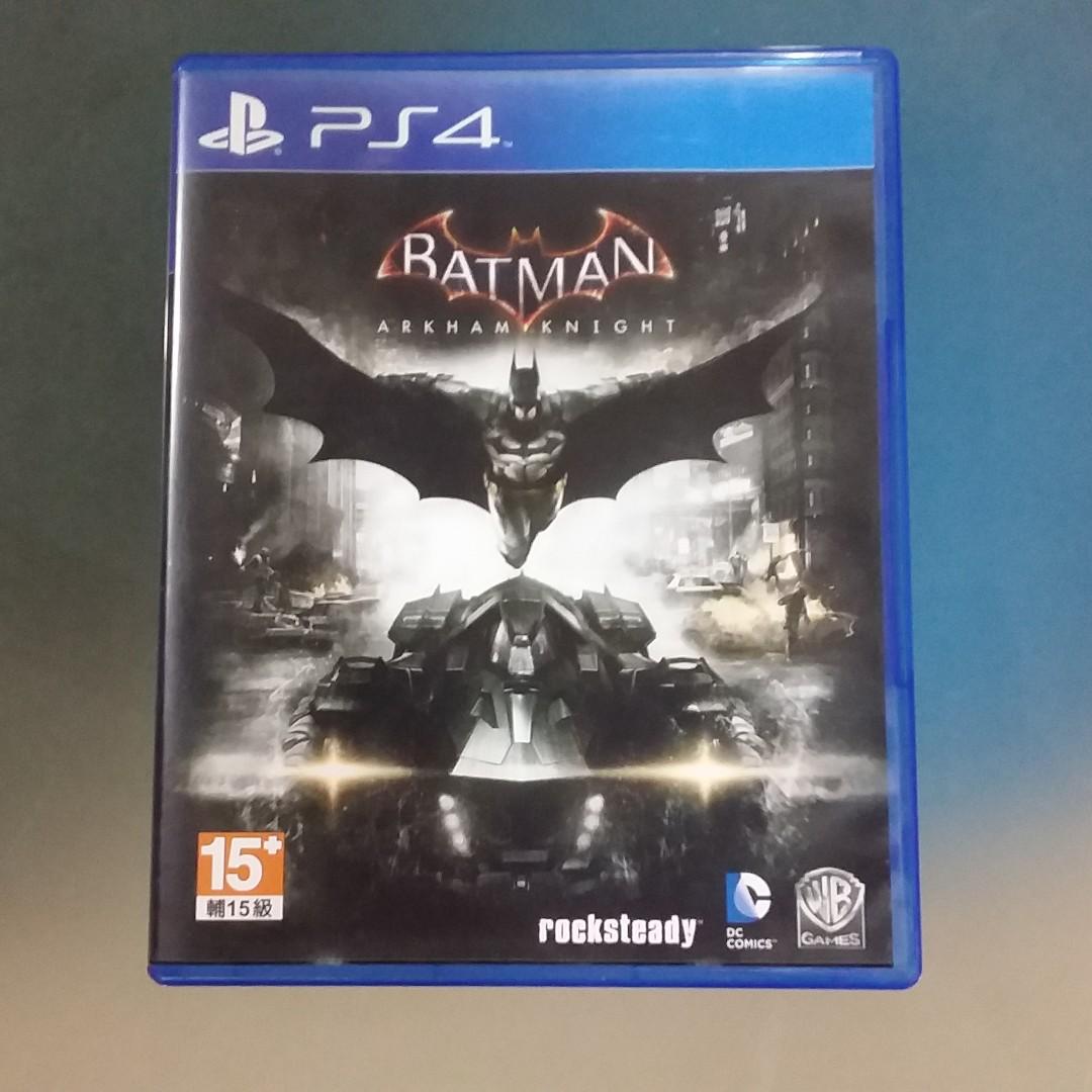 Preowned Ps4 Game Batman Arkham Knight R3 Toys Games