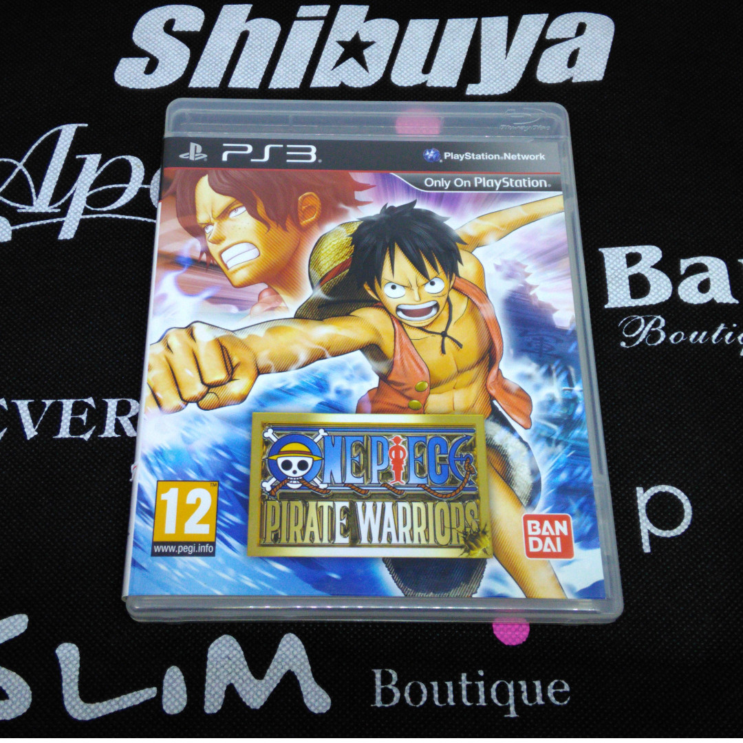 Game one piece ps3 deals