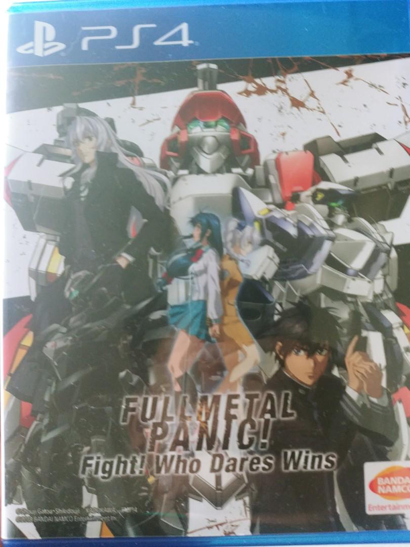 Get Wallpaper Ps4 Full Metal Panic Fight Who Dares Wins Toys Games Video For Android Free