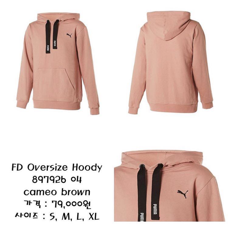 fd oversized hoodie puma