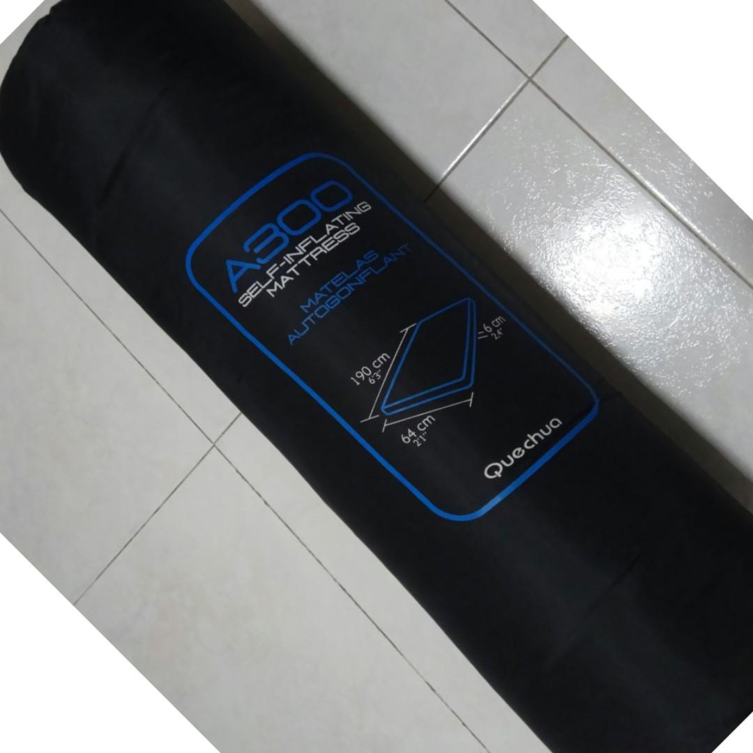 A300 self inflating mattress top