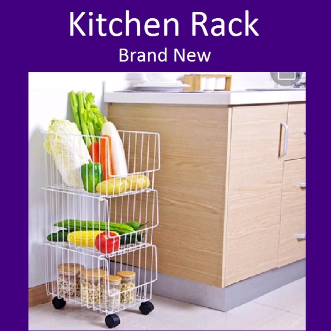 Rack / Shelf / Basket - Brand New, Furniture & Home Living, Kitchenware ...