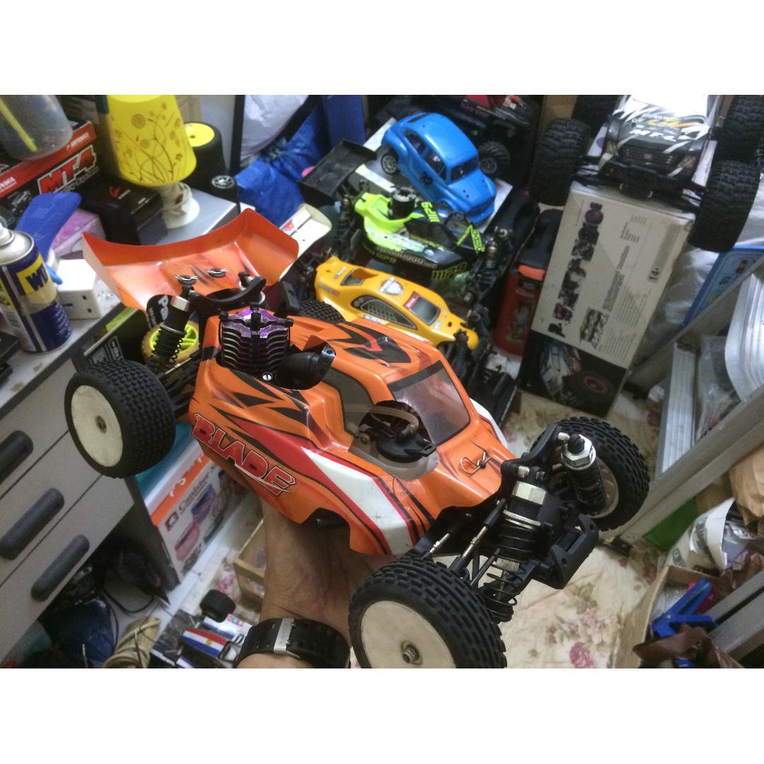 Rc Nitro Buggy 1 10 VRX HSP Truck Truggy Hobbies Toys Toys