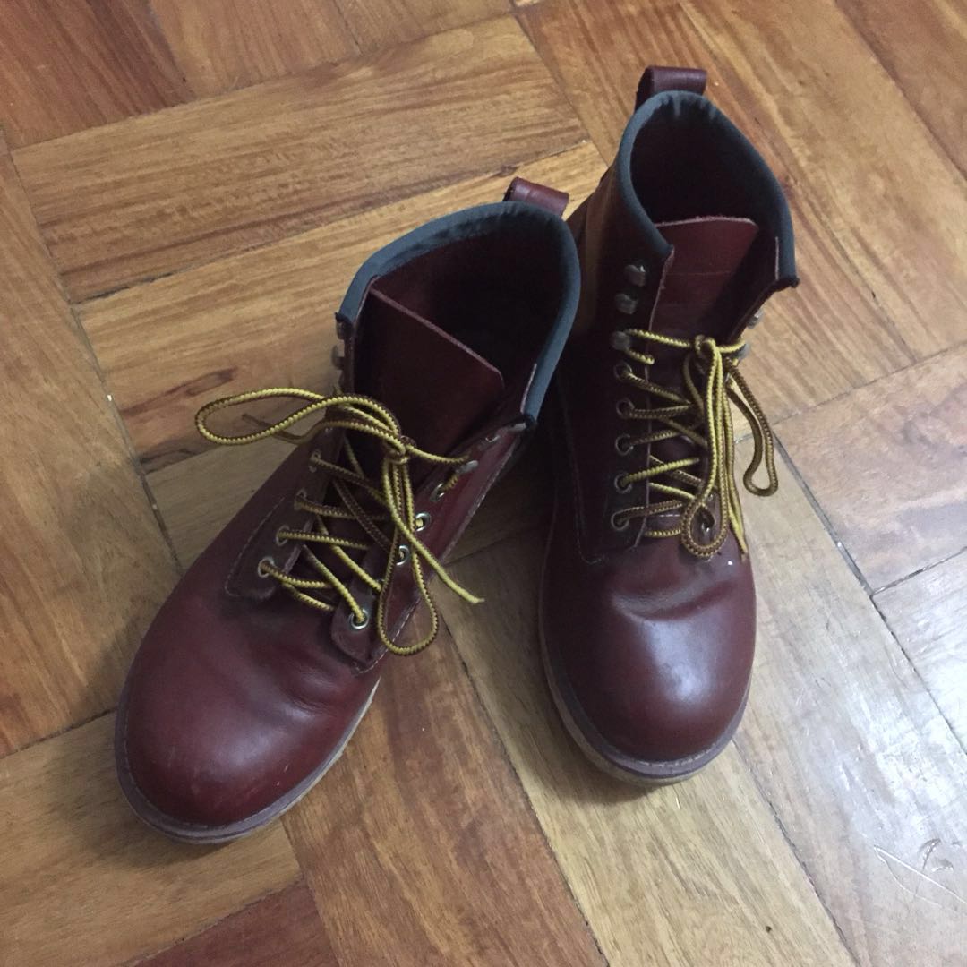 sapatos red wing