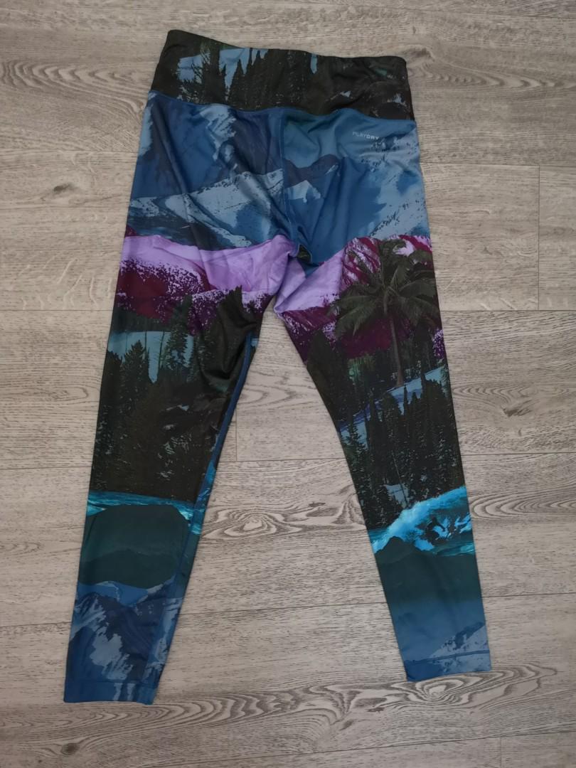 reebok galaxy leggings