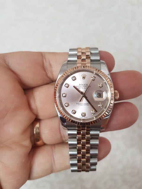 Rolex 116231 rose gold clearance