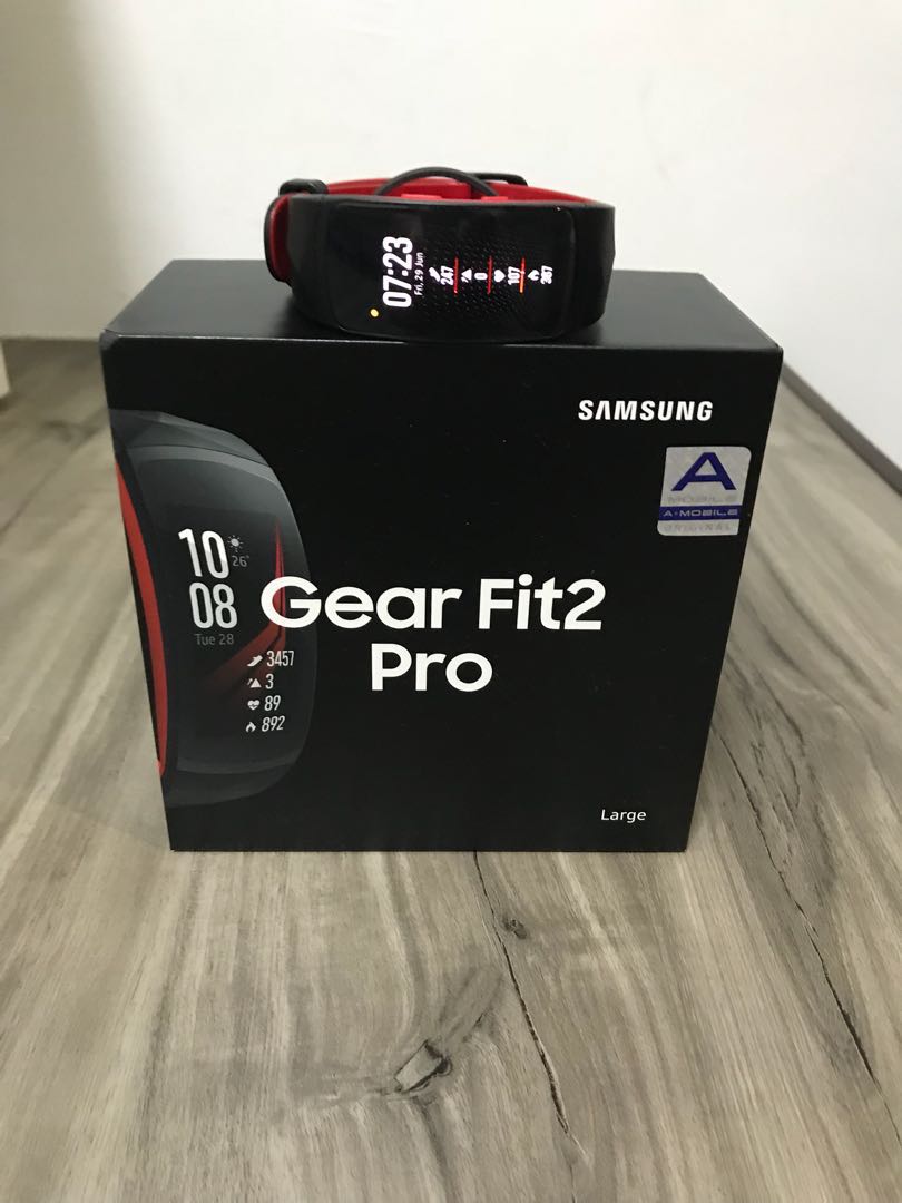 Samsung Gear Fit 2 Pro SM-R365, Mobile Phones \u0026 Gadgets, Mobile Phones,  Android Phones, Samsung on Carousell