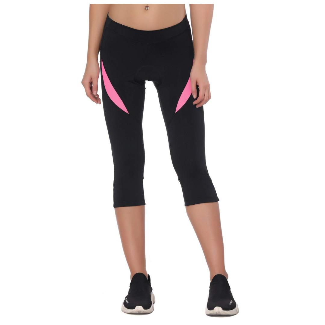 cycling padded leggings womens