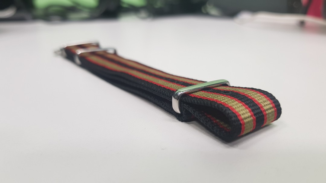 Sean Connery James bond Nato Strap 20mm, Luxury, Watches on Carousell