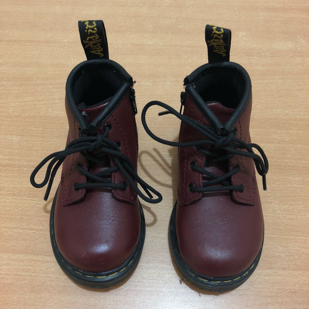 Sepatu Anak Dr Martens Kids Docmart Kids Boots Anak Bayi Anak Lainnya Di Carousell