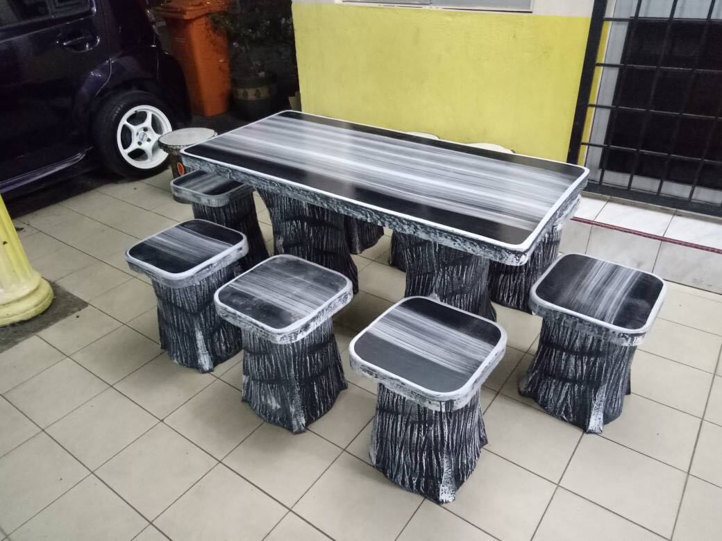 Kerusi Meja Luar Rumah Pagar Rumah