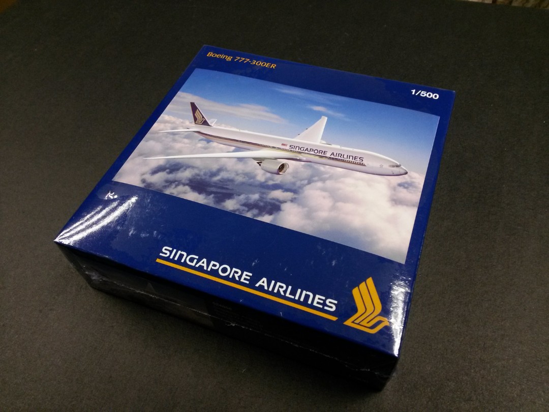 Singapore Airlines B777 312 Er Herpa 1 500 Toys Games Others On Carousell - singapore airlines 777 300er completed roblox