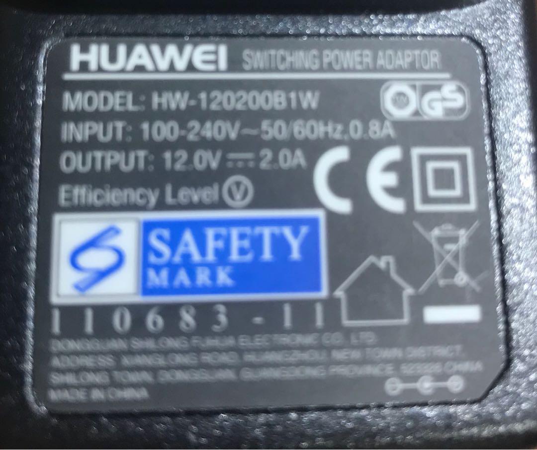 Optical Network Router (Huawei HG8244H), Computers & Tech, Parts ...