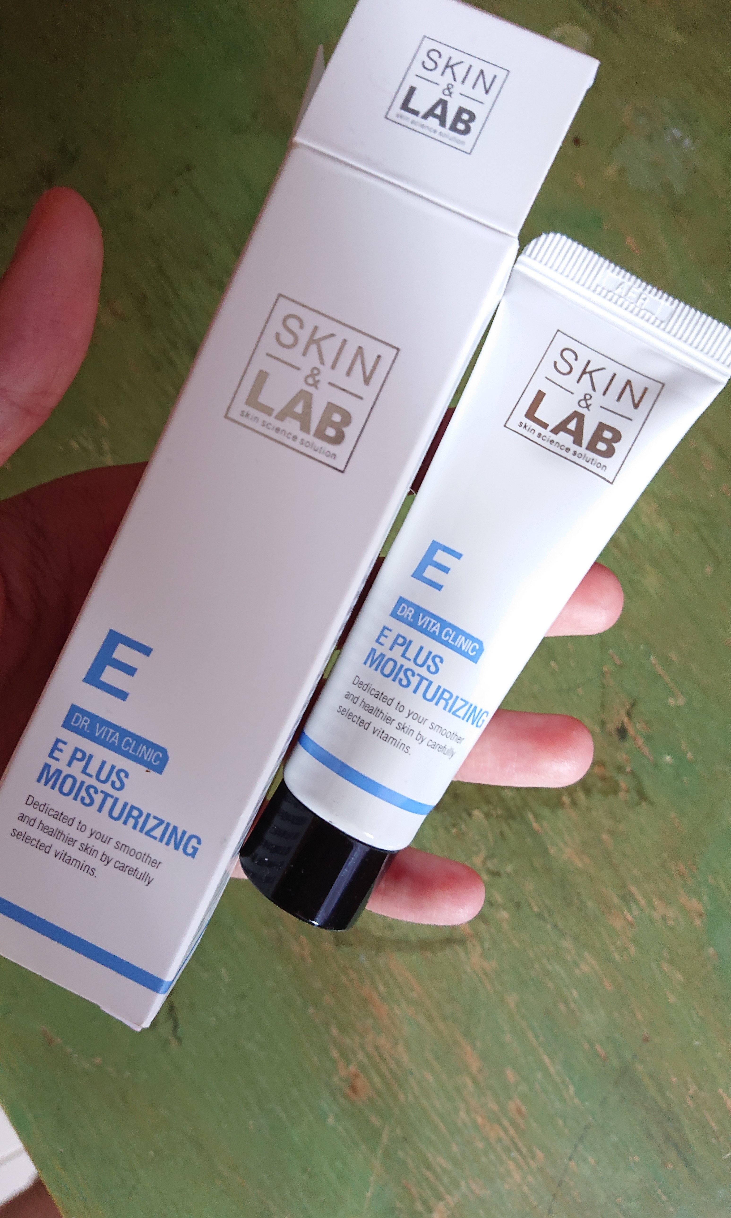 skin lab e plus moisturizing
