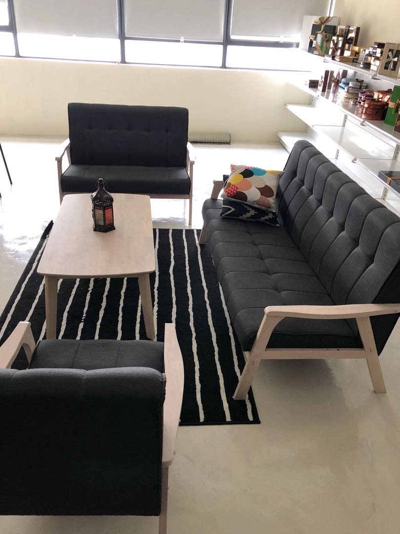 Somerset Sofa Set 3 2 1 With Coffee Table Home Furniture Somerset Sofa Set 3 2 1 With Coffee