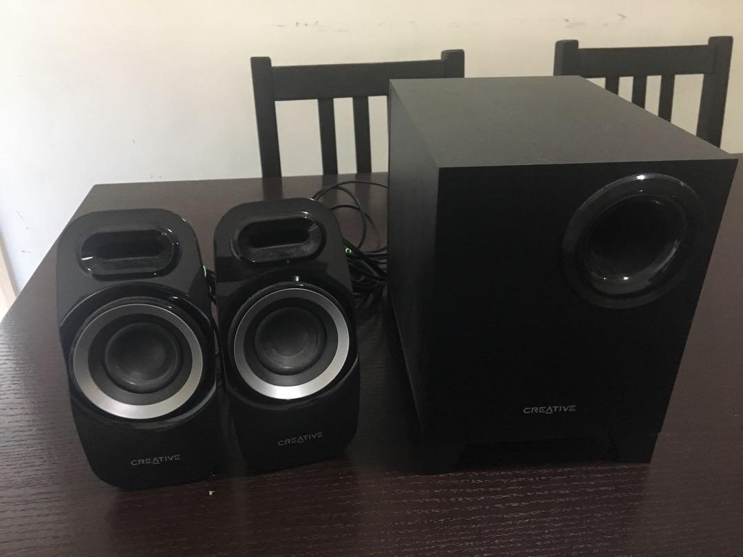 Speaker System Creative speakers sbs a250 2.1