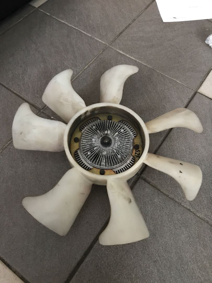 Sr20det Clutch Fan with viscous clutch, Car Accessories, Accessories on