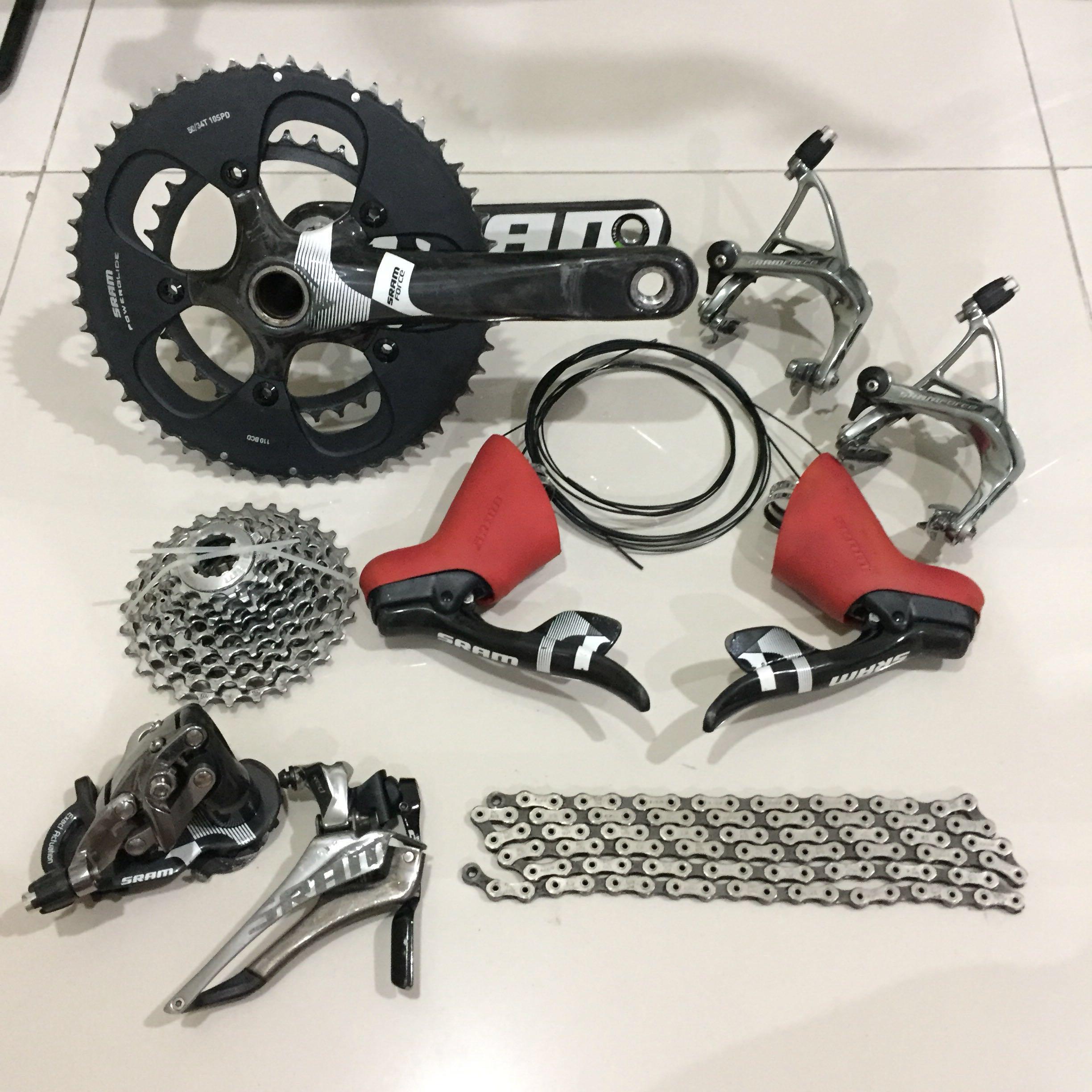 SRAM Force 10-Speed Groupset, Bicycles 