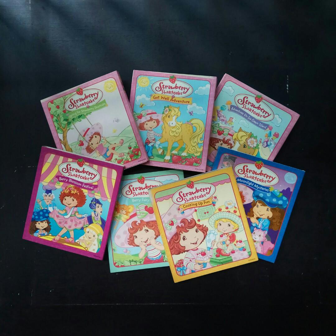 Strawberry Shortcake Vcd Bundle Music Media Cds Dvds Other Media On Carousell