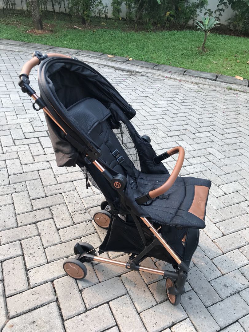 hybrid carry on stroller review