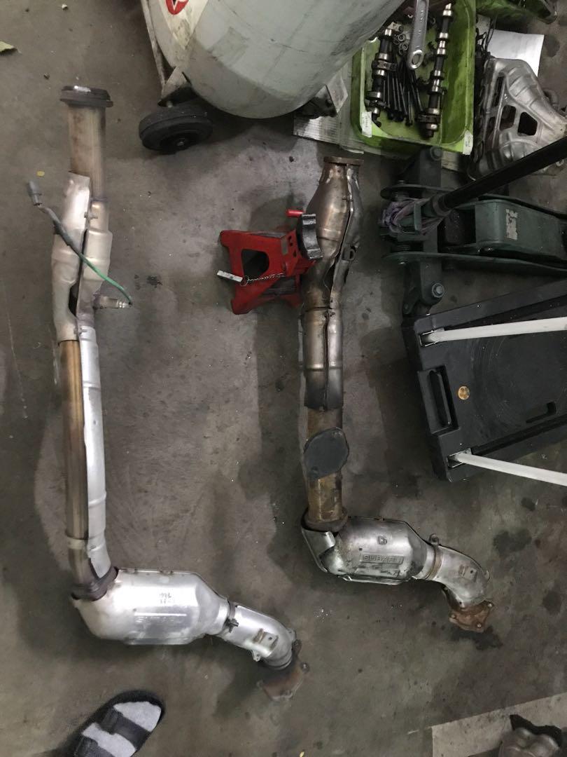 3 inch downpipe