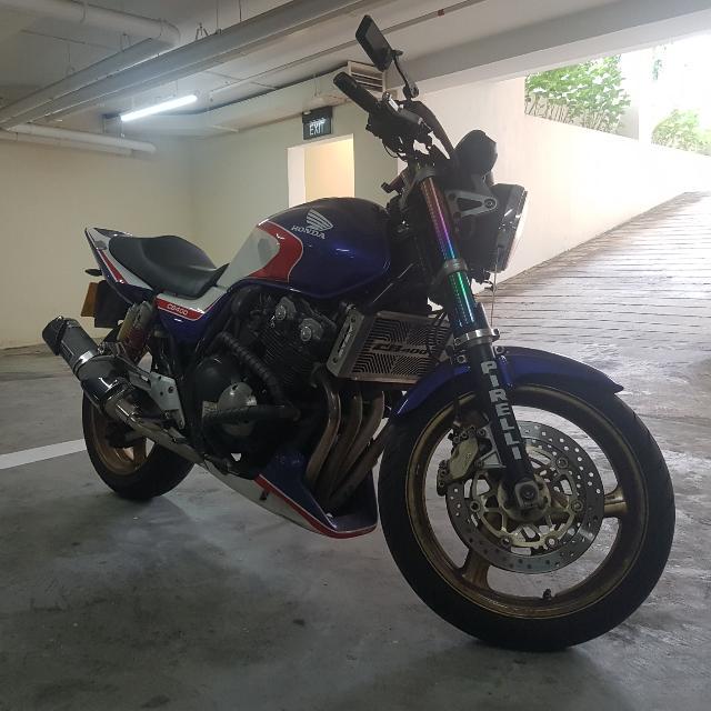 Honda Cb400 Super 4 Spec 2 Eligible For 3 5k Nea Rebate Motorcycles Motorcycles For Sale Class 2a On Carousell