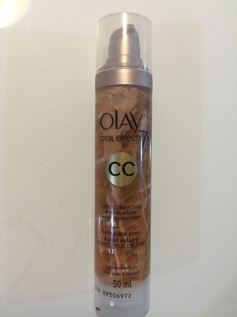 olay cc cream tone correcting moisturizer