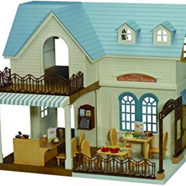 restaurant sylvanian family