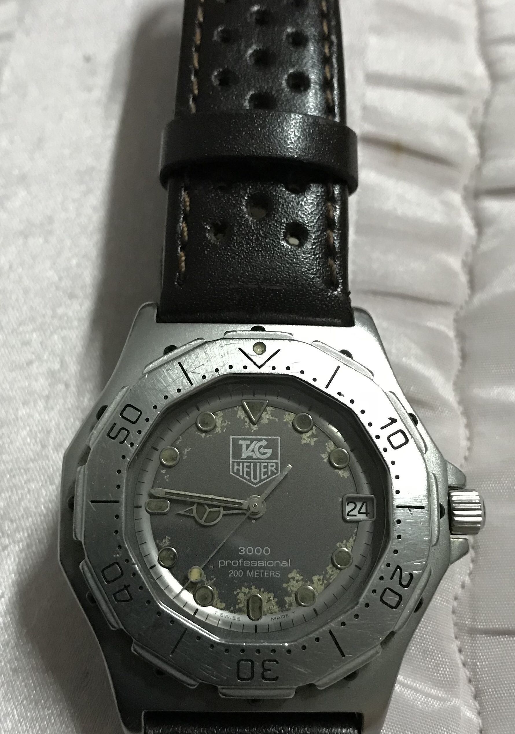 TAG HEUER 3000 professional 932.206 | camillevieraservices.com