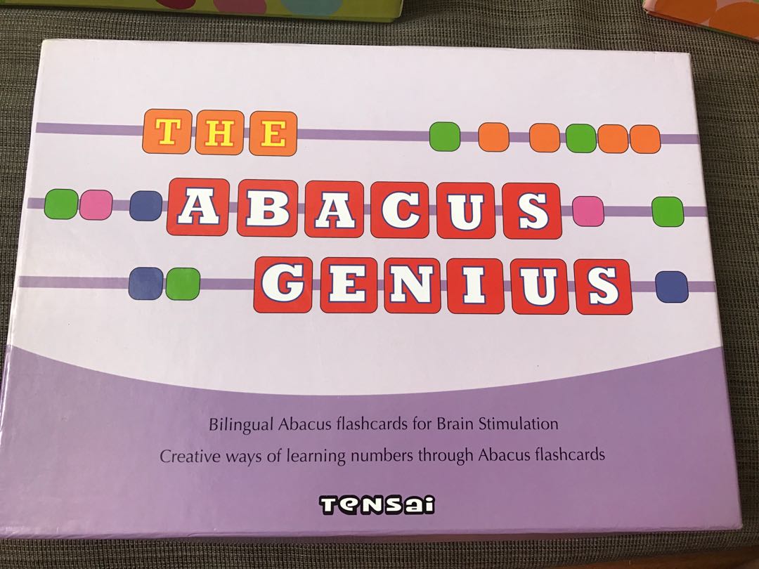 Tensai abacus flashcard, Hobbies & Toys, Books & Magazines, Assessment