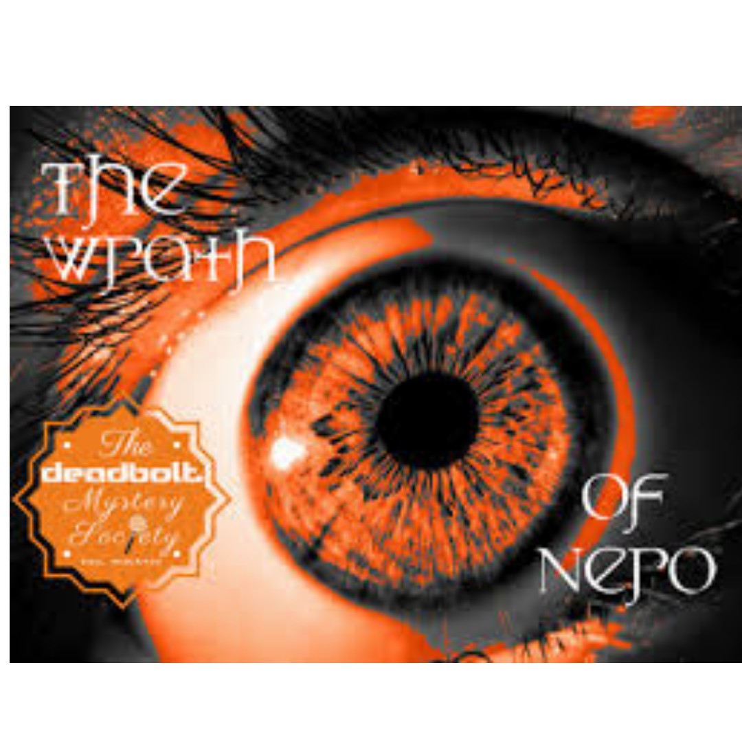 The Deadbolt Mystery Society The Wrath of Nero, Hobbies & Toys, Toys