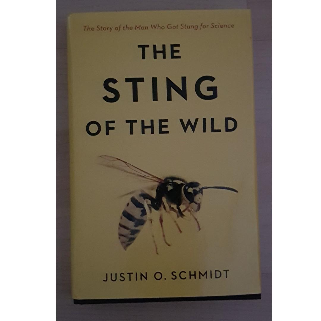 The Sting Of The Wild Books Stationery Non Fiction On Carousell