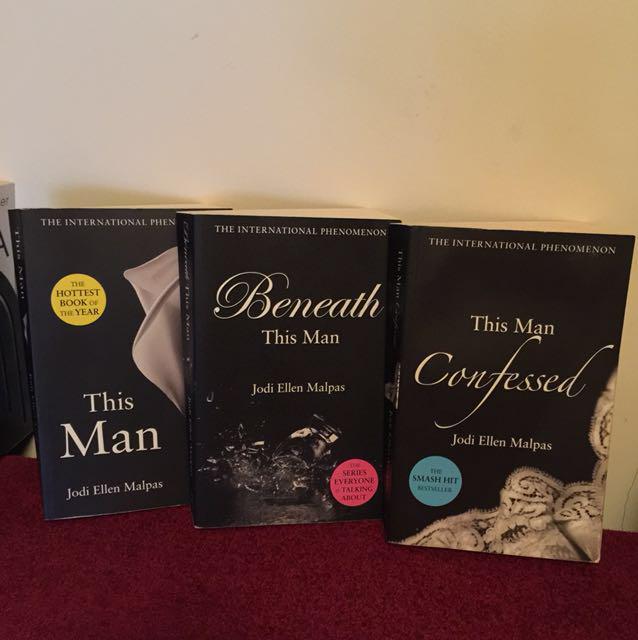 This Man Trilogy By Jodi Ellen Malapas Books Stationery