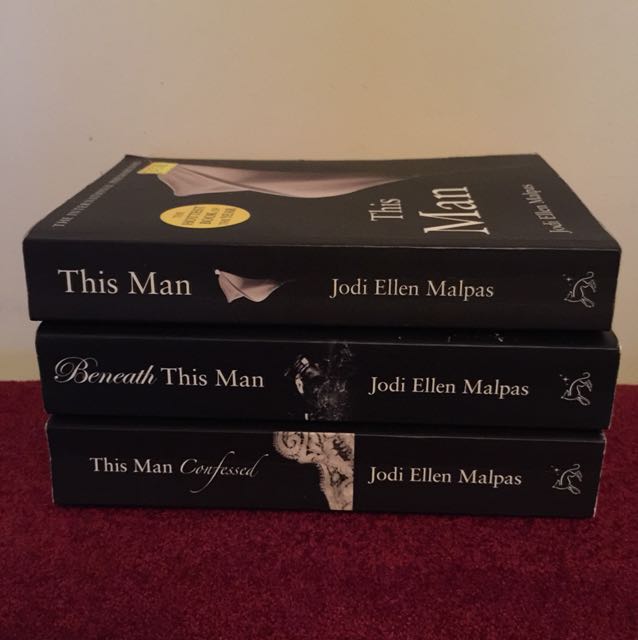 This Man Trilogy By Jodi Ellen Malapas Books Stationery