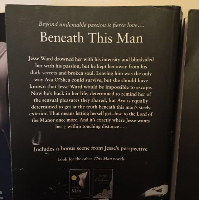 This Man Trilogy By Jodi Ellen Malapas Books Stationery