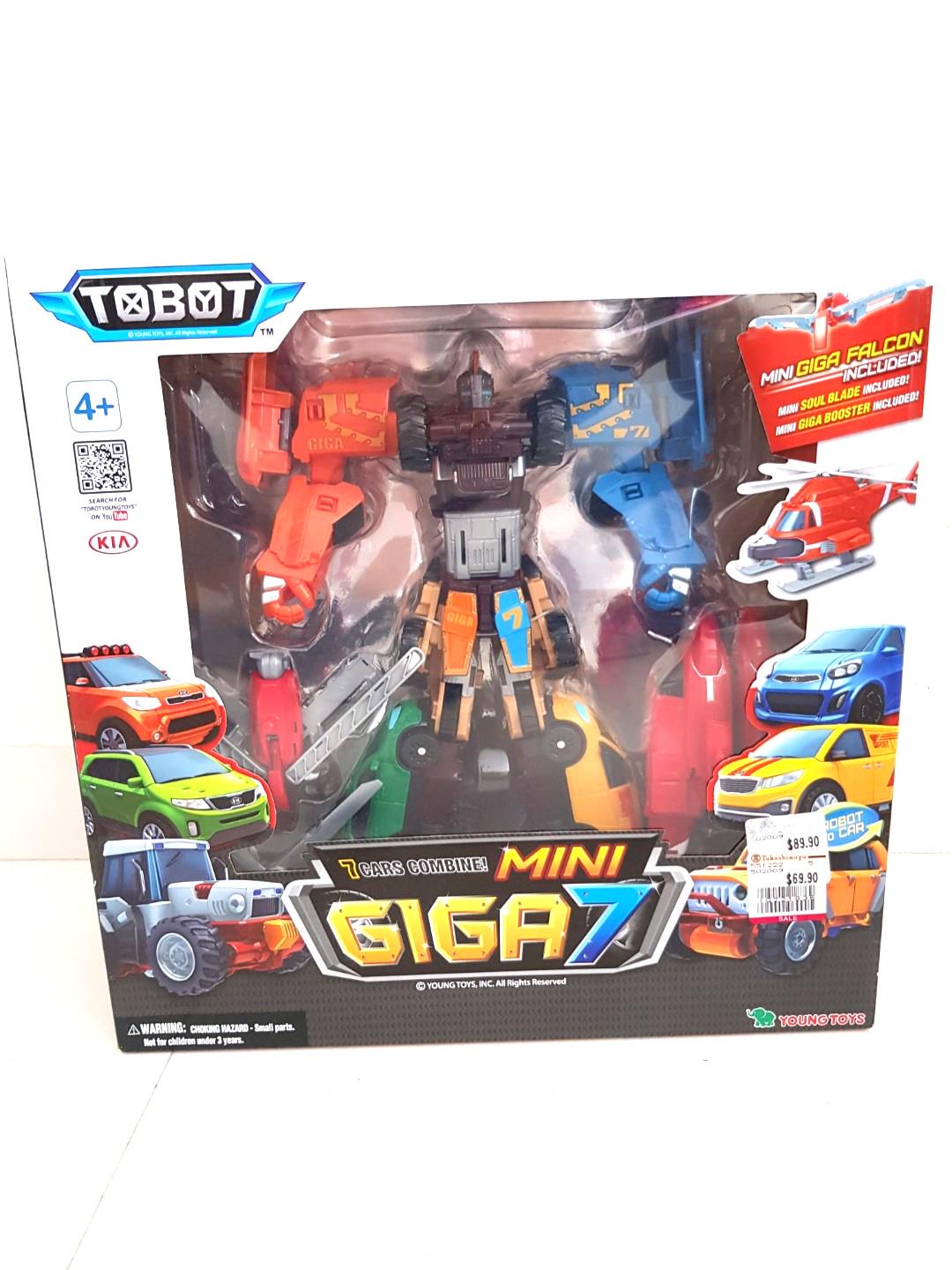 mini tobot giga seven