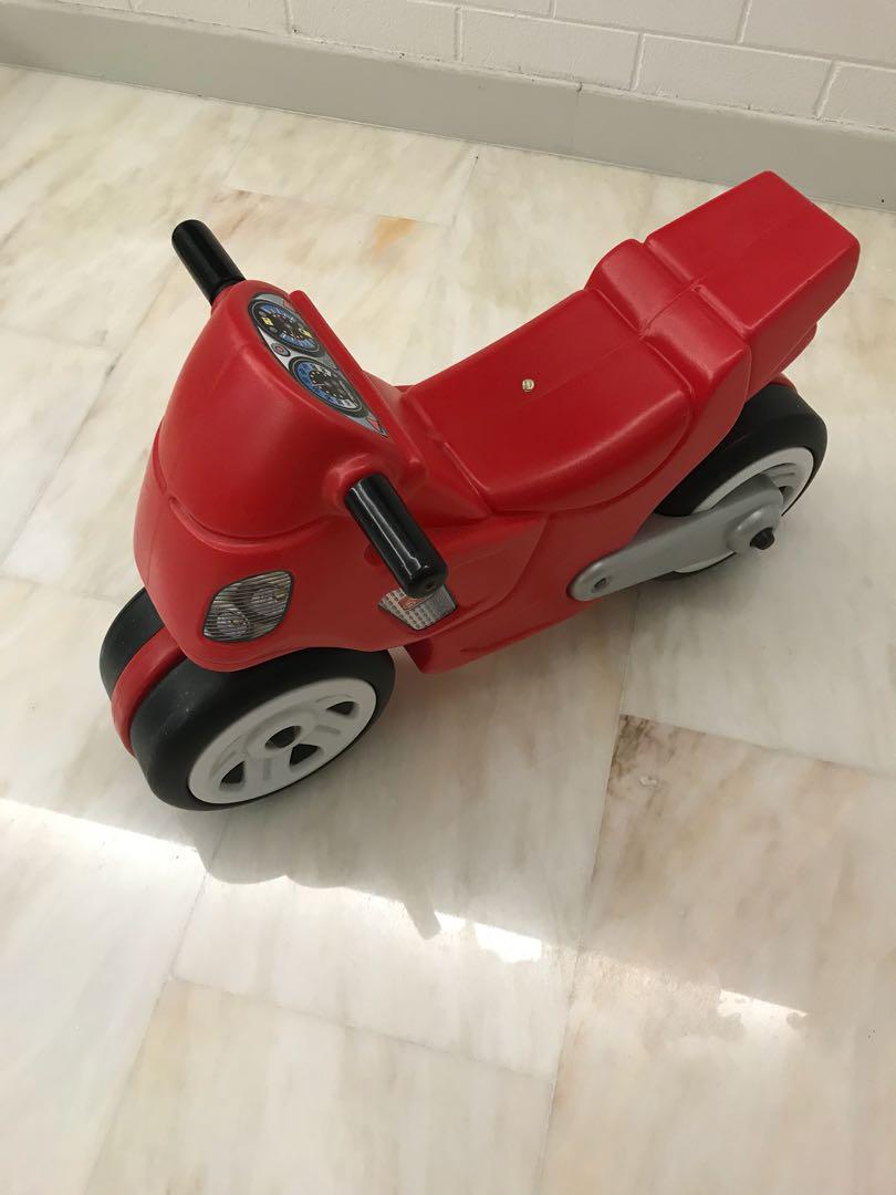 wide wheel balance bike