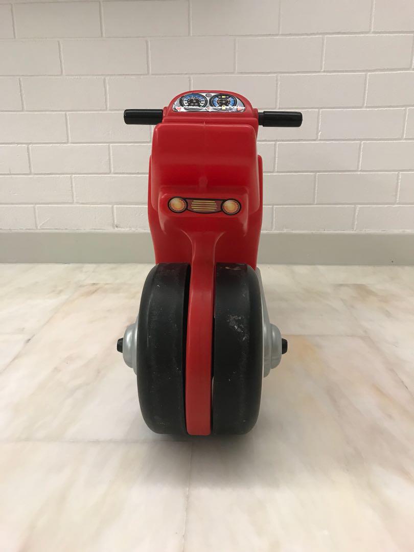 wide wheel balance bike