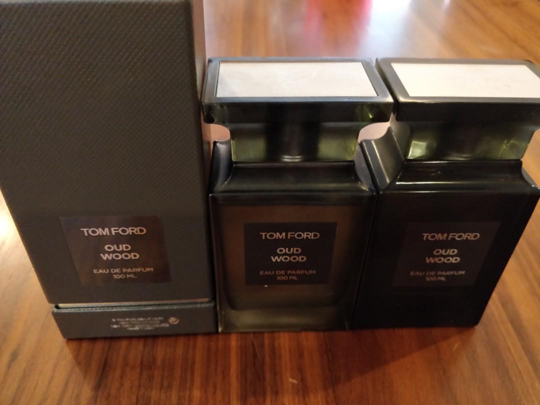 Tom Ford Oud Wood EDP 100mls, Beauty & Personal Care, Fragrance &  Deodorants on Carousell