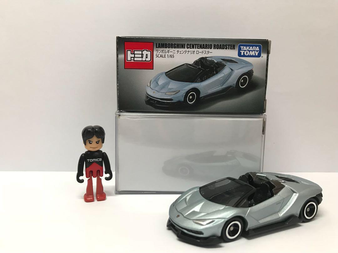 tomica lamborghini centenario