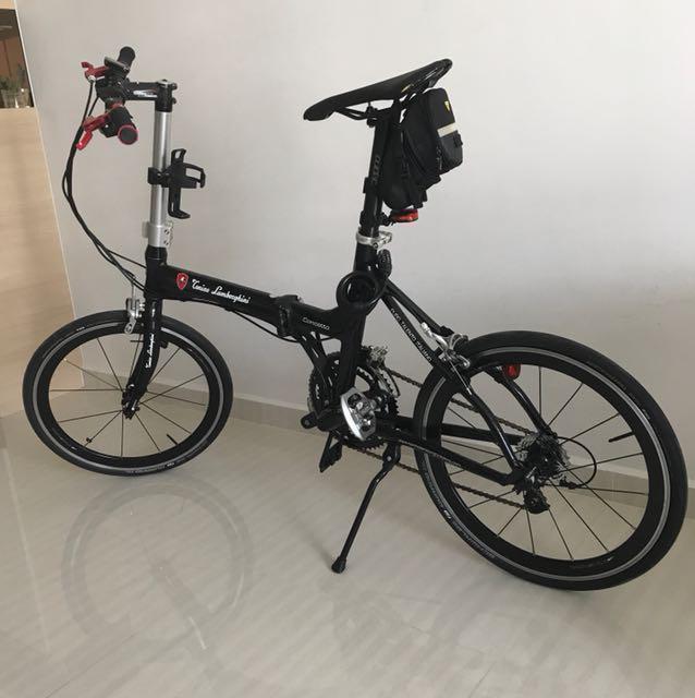Tonino Lamborghini Sports Equipment Bicycles Parts Bicycles on Carousell