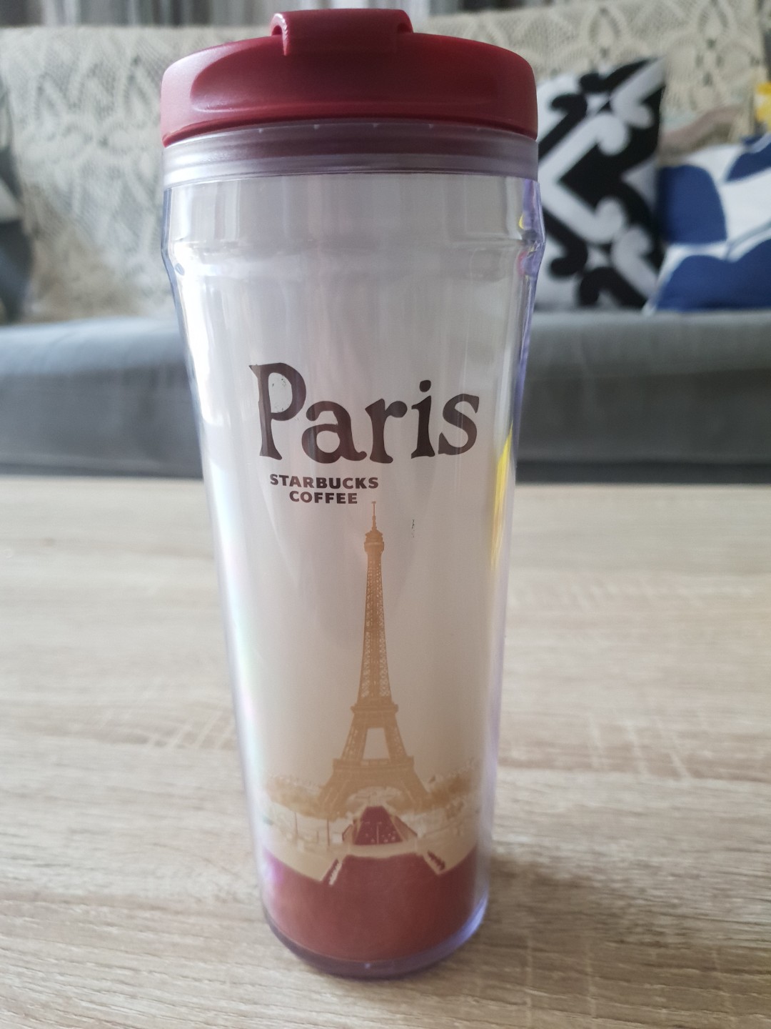 Tumbler Starbucks Paris, Kitchen & Appliances di Carousell