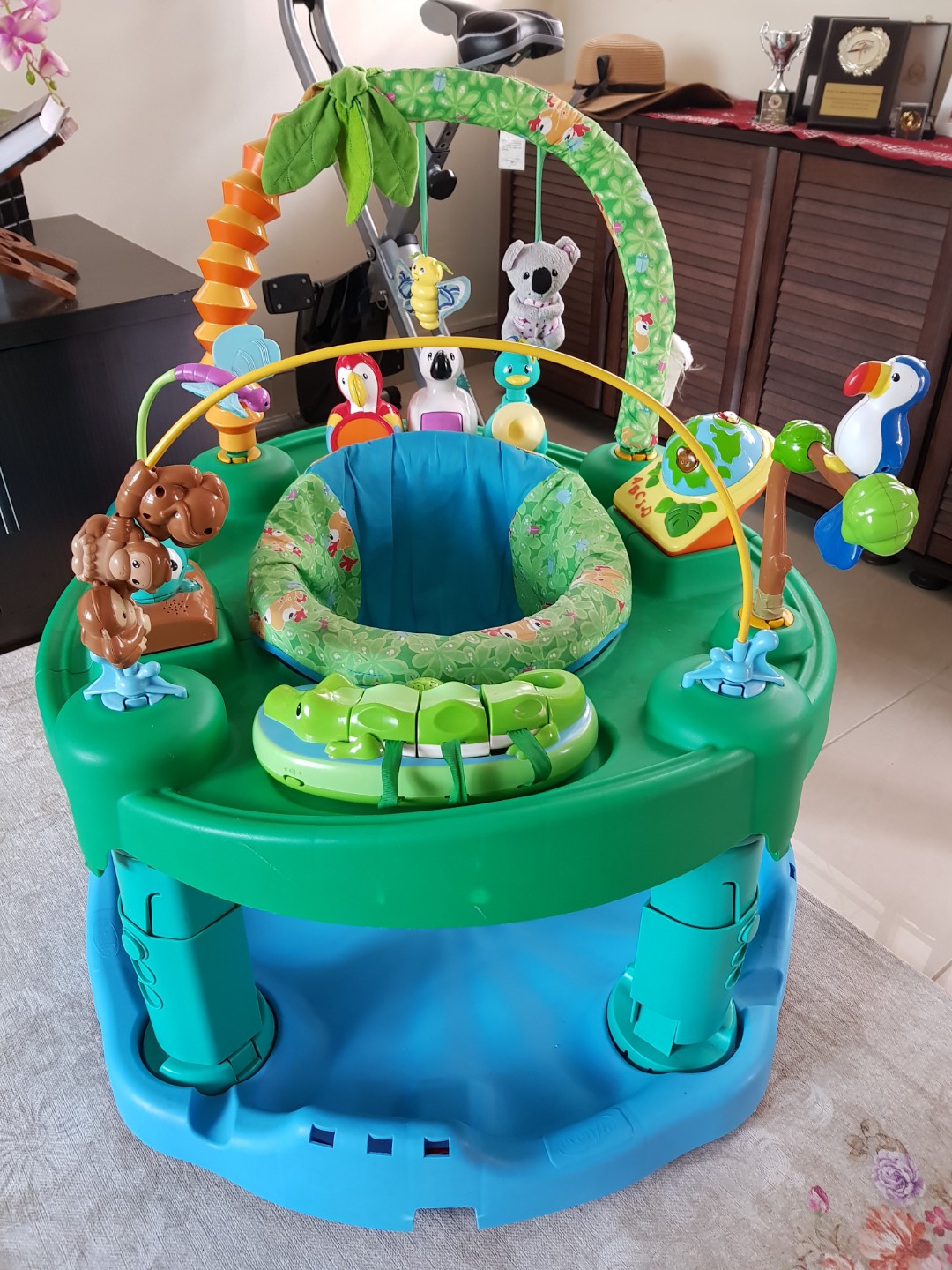 used exersaucer