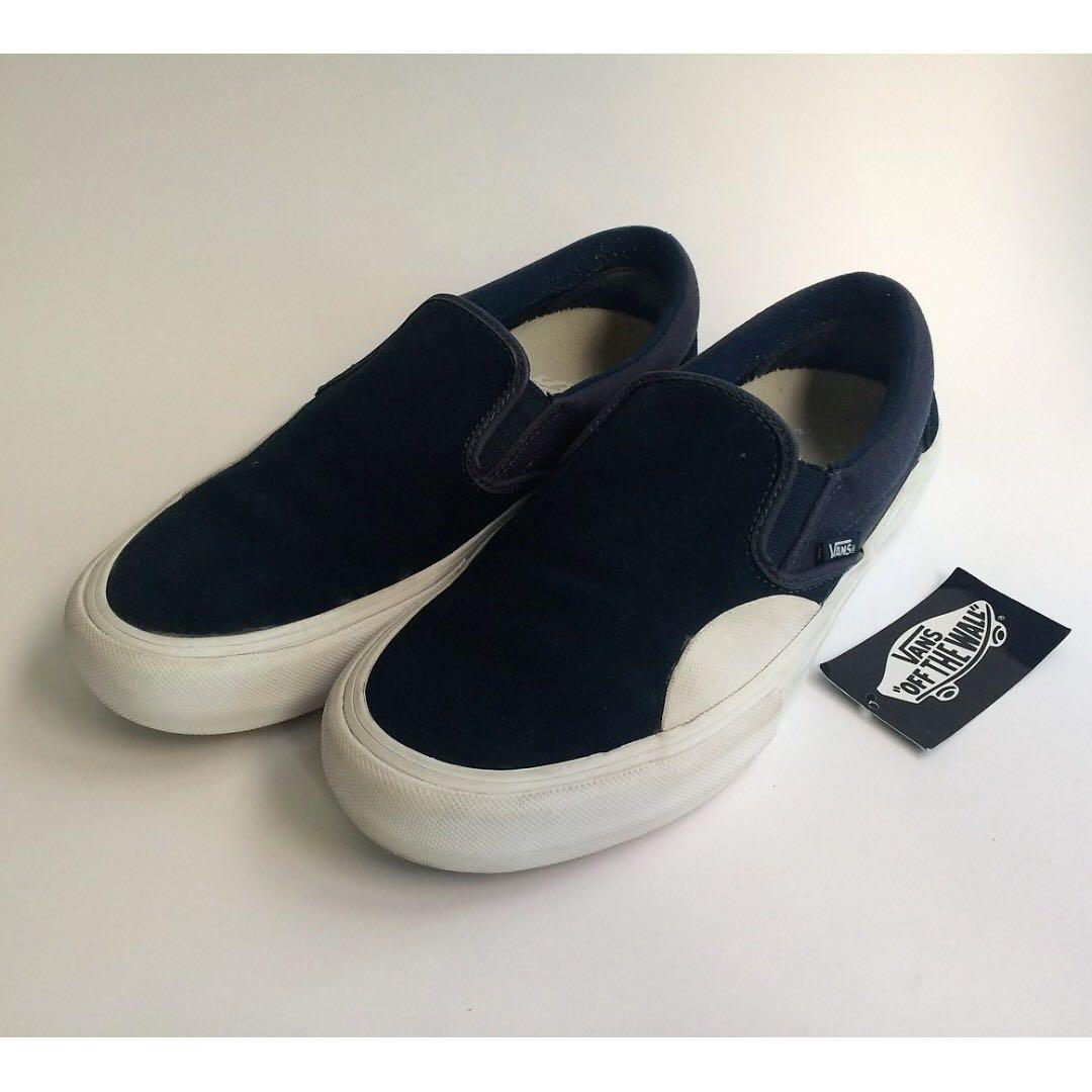 Vans slip on pro rubber dress new arrivals