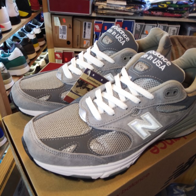 2022正規激安】 new balance MR993GL US10 28cm 993gl - 靴/シューズ