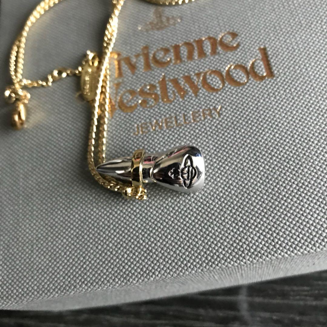 Vivienne westwood best sale tooth necklace