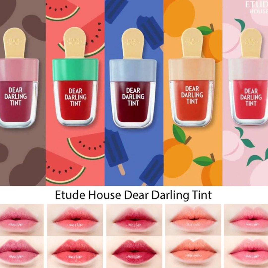Water Gel Lip Tint Dear Darling by ETUDEHOUSE
