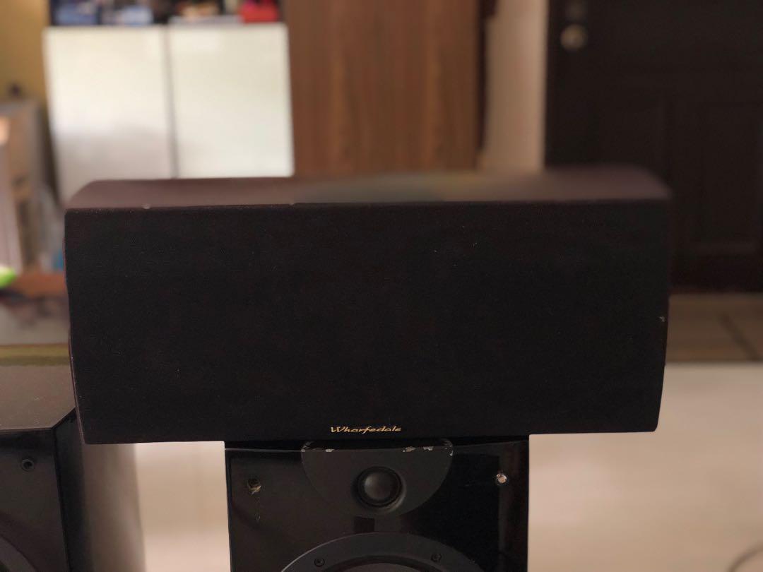 Wharfedale pacific evo centre speaker discount