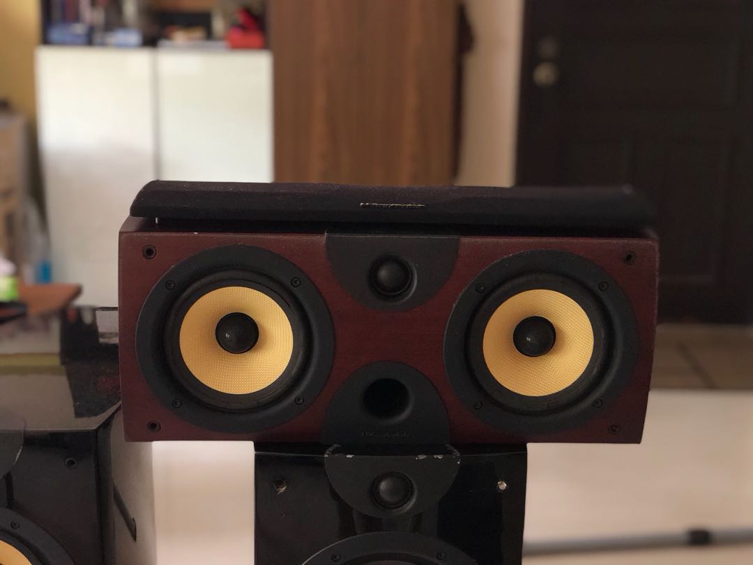 Wharfedale pacific evo deals centre speaker