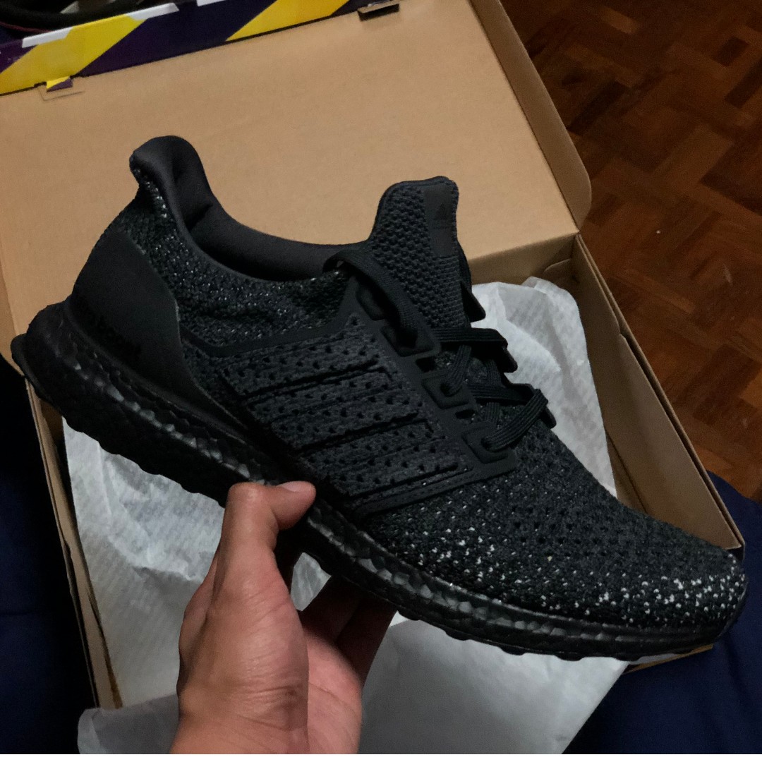 WTS UK 11 US 11.5 Adidas Ultra Boost Clima Black Men s Fashion Footwear Sneakers on Carousell